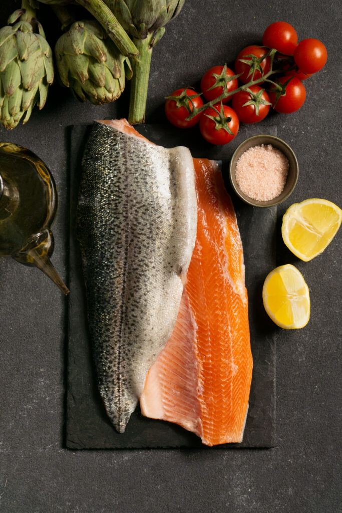 top-view-raw-trout-still-life-(1)